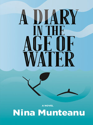 cover image of A Diary in the Age of Water